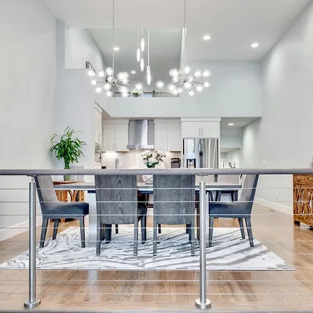 Modern Nashville Home - Mins To Broadway